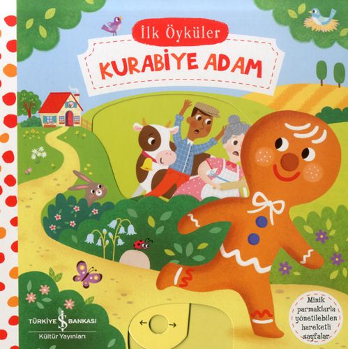 İlk Öyküler Kurabiye Adam
