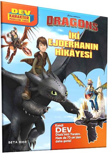 Dreamworks Dragons İki Ejderhanın Hikayesi