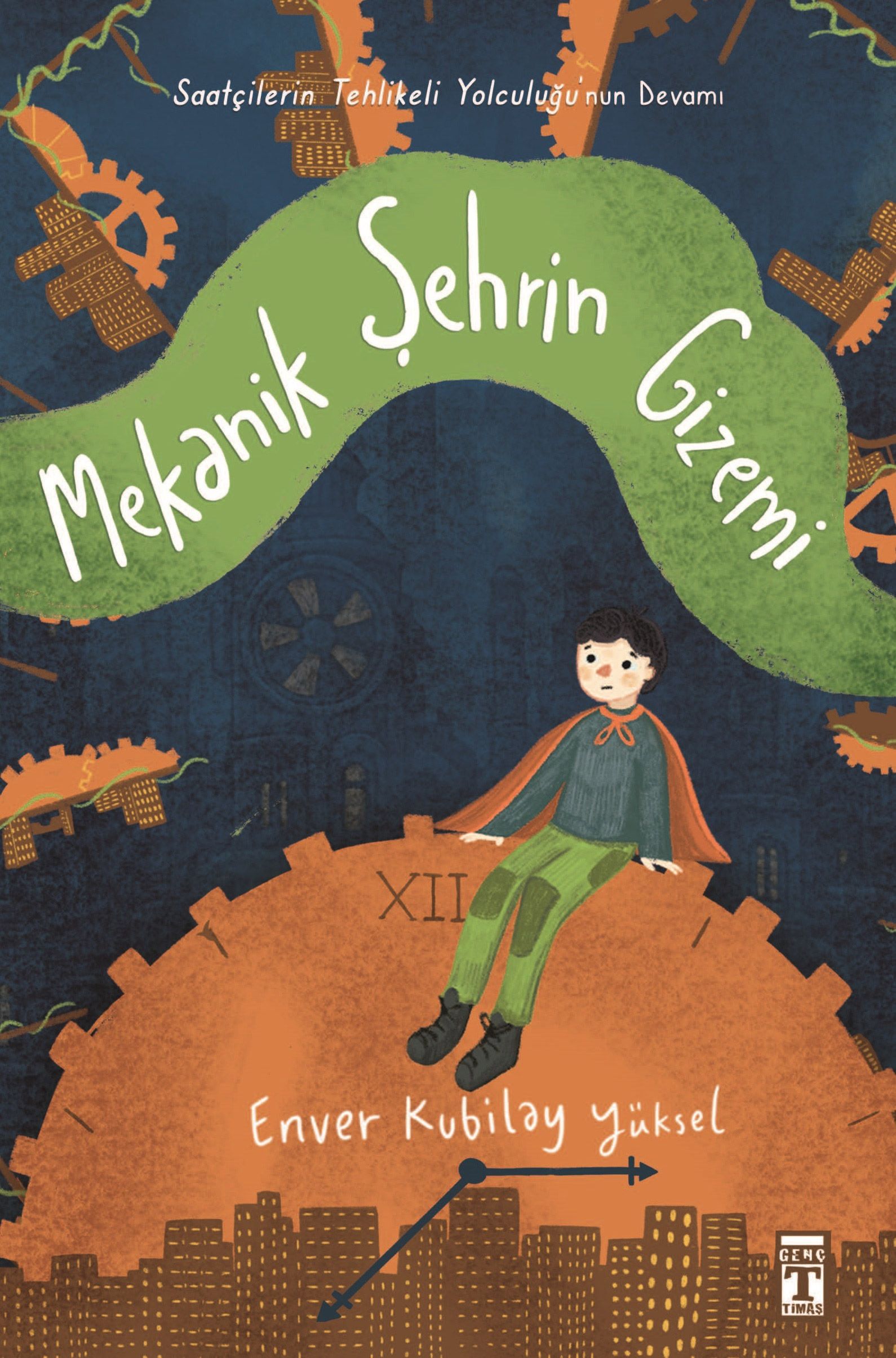 Mekanik Şehrin Gizemi
