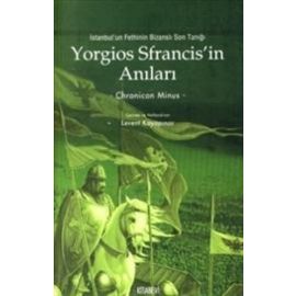 Yorgios Sfrancis in Anıları