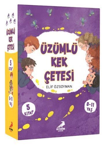 Üzümlü Kek Çetesi Seti 5 Kitap Takım