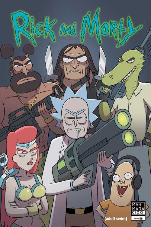 Rick and Morty 34