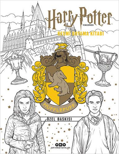 Harry Potter Boyama Kitabı