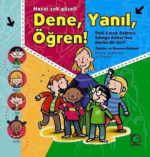 Dene Yanıl Öğren 8 Kitap Takım