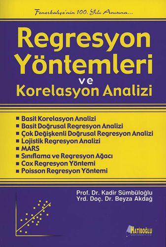 Regresyon Yöntemleri ve Korelasyon Analizi