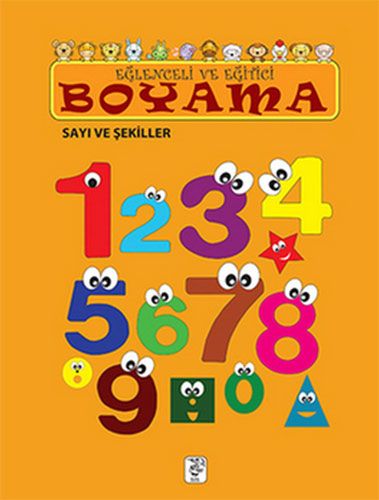 Örneklerle Şekilli Boyama Meyveler