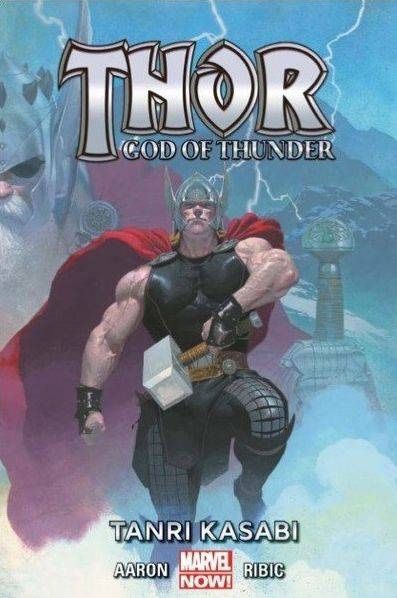 Thor God Of Thunder Cilt 1 Tanrı Kasabı