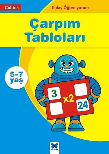 Kolay Öğrenme Yöntemiyle Çarpım Tablosu