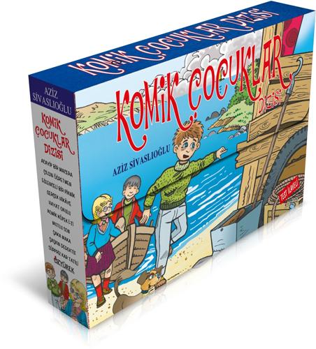 Komik Çocuklar Dizisi 10 Kitap Takım