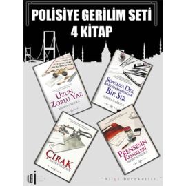 Gerilim Polisiye Seti 4 Kitap