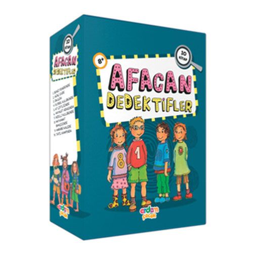 Afacan Dedektifler 10 Kitap Takım