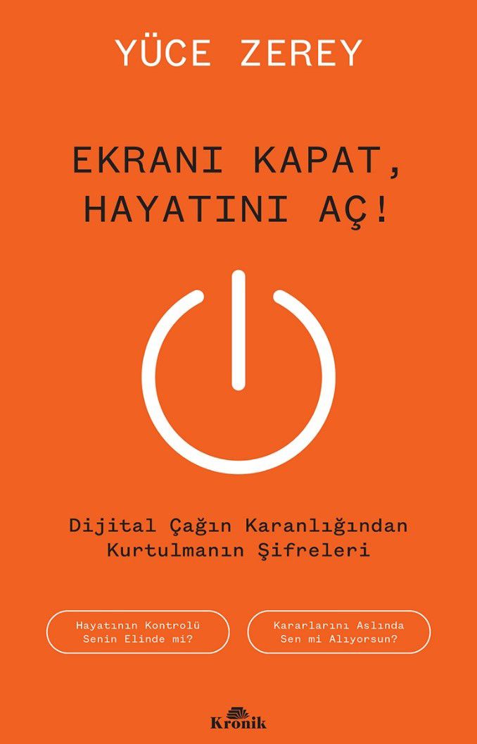 Ekranı Kapat Hayatını Aç