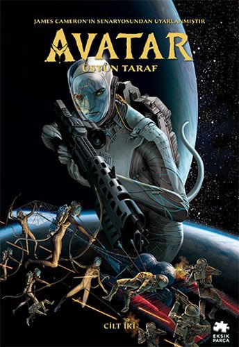 Avatar Üstün Taraf Cilt 1