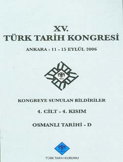 Türk Tarih Kongresi 15 4 4