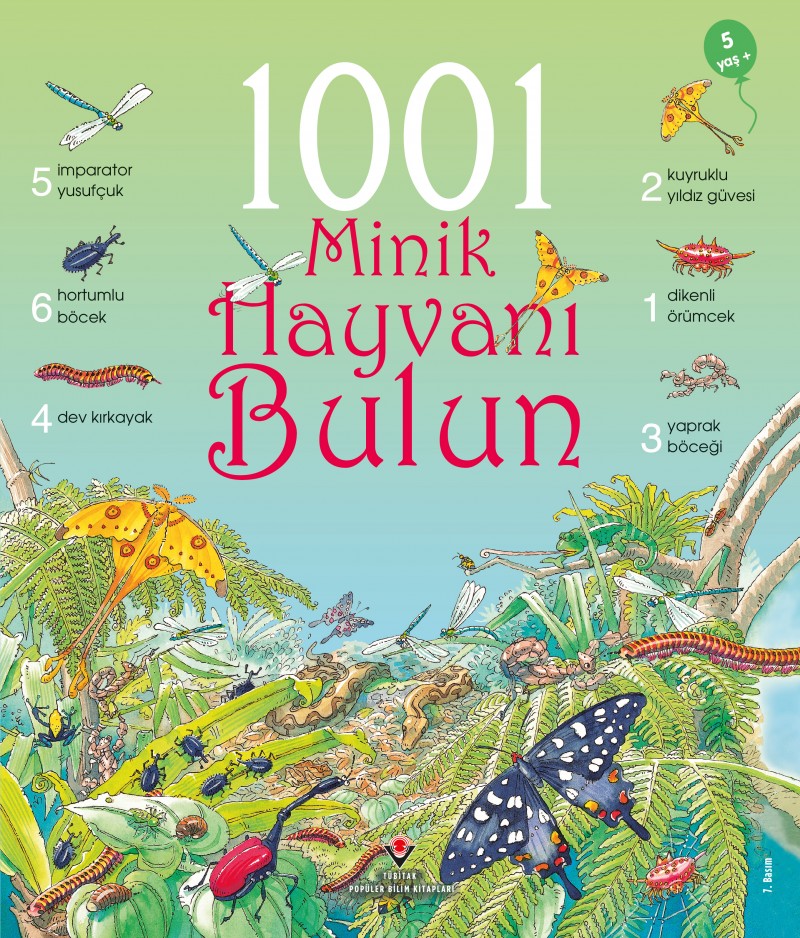 1001 Hayvanı Bulun