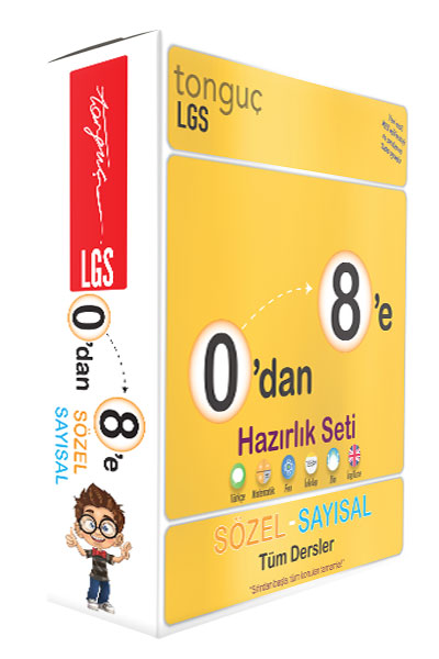 0 Dan 8 e Konu Anlatımlı Soru Bankaları 2 Kitap Set