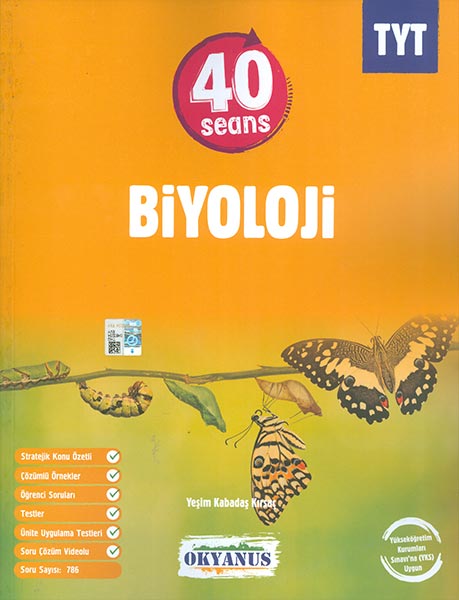 TYT 40 SEANSTA BİYOLOJİ S B OKYANUS
