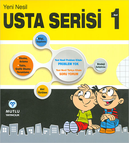 Mutlu Yayıncılık 4 Sınıf Usta Serisi