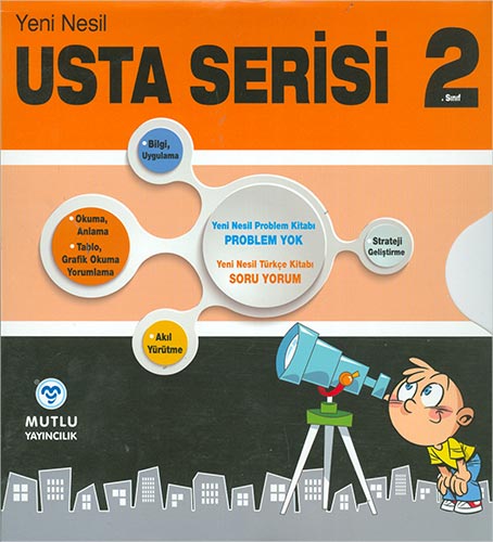 Mutlu Yayıncılık Yeni Nesil Fen Bilimleri Ustası 8 Sınıf