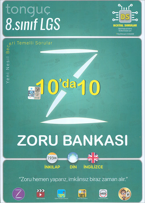 8 Sınıf 10 da 10 Zoru Bankası