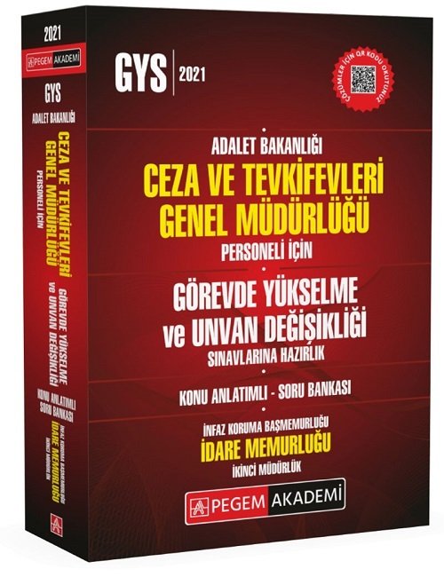 Pegem Adalet Bakanlığı Ceza ve Tevkifevleri İnfaz Koruma Başmemurluğu İdare Memurluğu Komisyon 25 İndirim