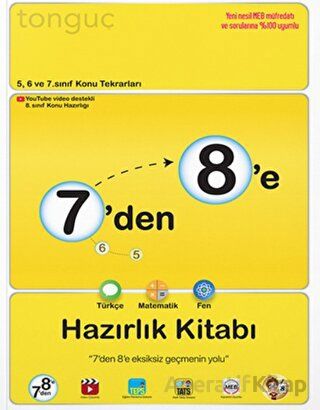 7den 8e Hazırlık Kitabı