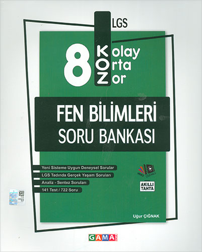 5 Sınıf Koz Fen Bilimleri Soru Bankası