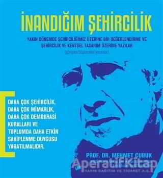 İnandığım Şehircilik