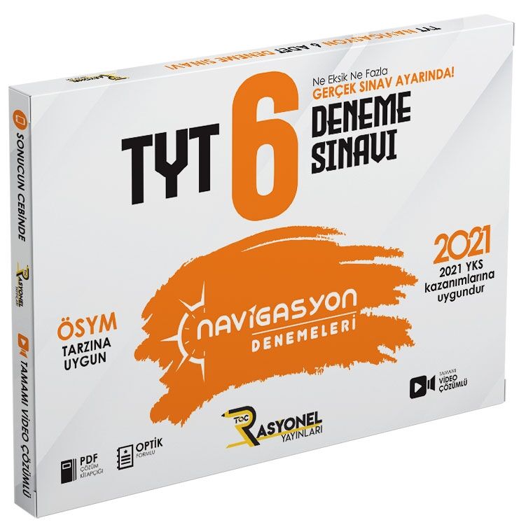 TYT Navigasyon Video Çözümlü 6 Deneme