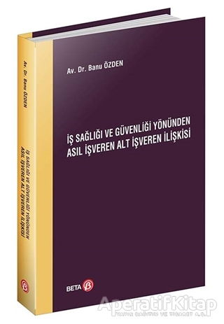 İş Sağlığı ve Güvenliği Yönünden Asıl İşveren Alt İşveren İlişkisi