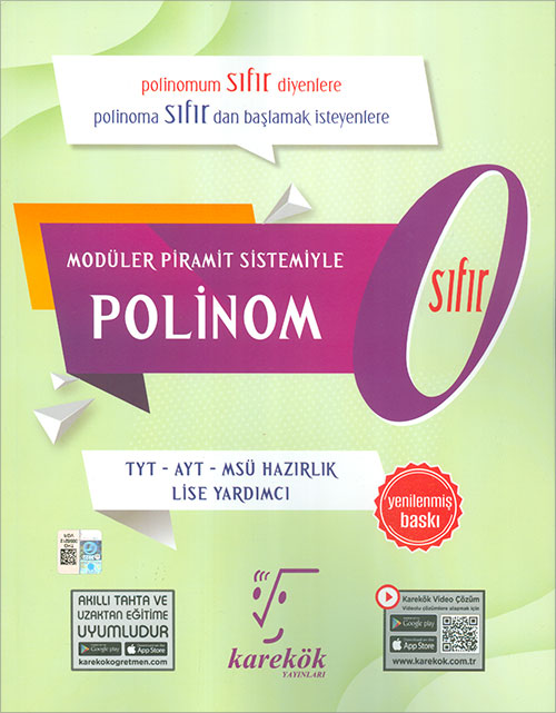 TYT AYT Polinom Sıfır 0 Konu Anlatımı