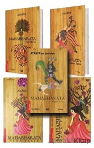 Mahabharata İlk 5 Cilt 1 2 3 4 Kitaplar 15 İndirim