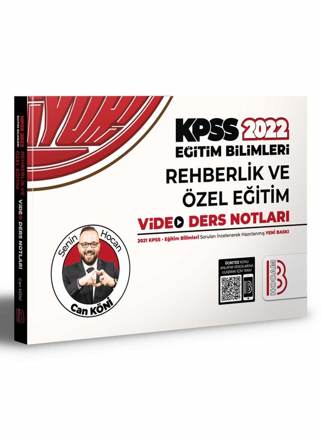 Benim Hocam 2022 KPSS Eğitim Bilimleri Öğrenme Psikolojisi Video Ders Notları Komisyon 25 İndirim