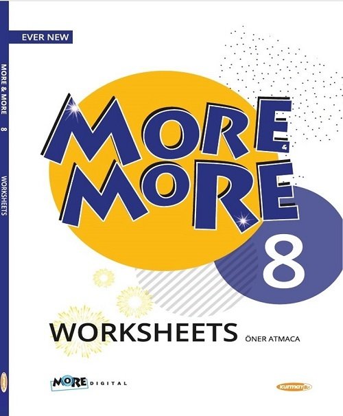 Kurmay More and More 8 Worksheets