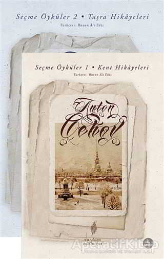 Anton Çehov Seçme Öyküler 4 Kitap Takım