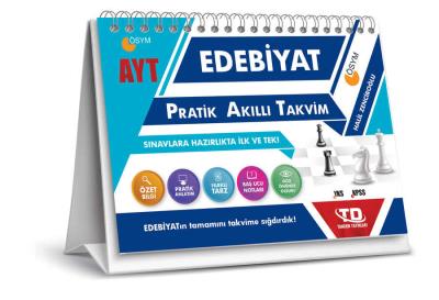 Tandem AYT Edebiyat Pratik Akıllı Takvim Komisyon 47 İndirim