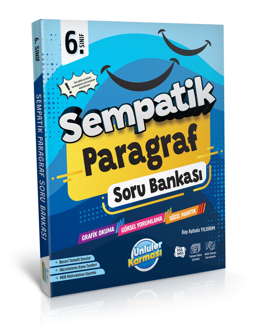 6 SINIF PARAGRAF SEMPATİK GÜNCEL S B ÜNLÜLER KARMASI