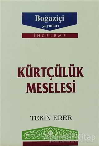 Kürtçülük Meselesi