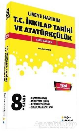 8 SINIF LGS İNKILAP TARİHİ VE ATATÜRKÇÜLÜK SÖRF S B FİKRİ BİLİM YAYI