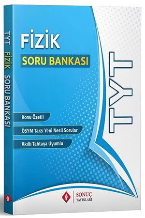 Sonuç Yayınları TYT Fizik Soru Bankası