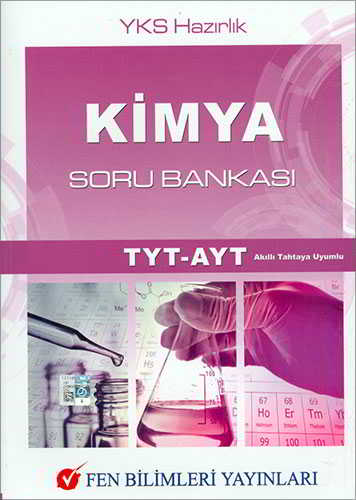Fen Bilimleri Yayınları TYT AYT Kimya Soru Bankası Fen Bilimleri