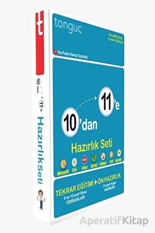 10 dan 11 e Hazırlık Seti