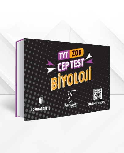 TYT Cep Test Biyoloji Zor