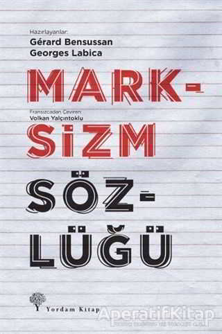 MARKSİZM SÖZLÜĞÜ