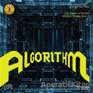Algorithm Level 3 3 Kitap IQ ve Yetenek Geliştiren Kitaplar Serisi 9