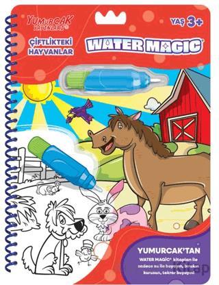 Çiftlikteki Hayvanlar Water Magic 3 Yaş