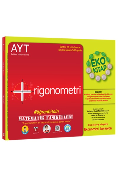 AYT Matematik Fasikülleri Eko Trigonometri