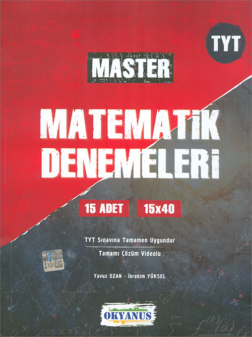 TYT Master 15 Matematik Denemeleri