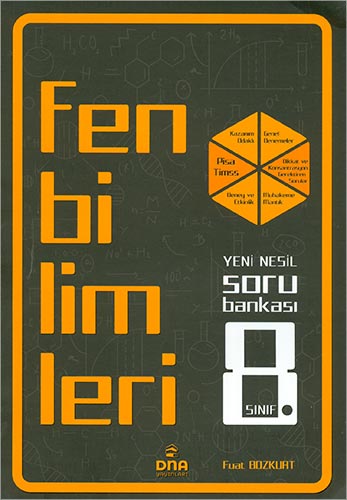 8 Sınıf LGS Fen Bilimleri Akıllı İsem Defteri