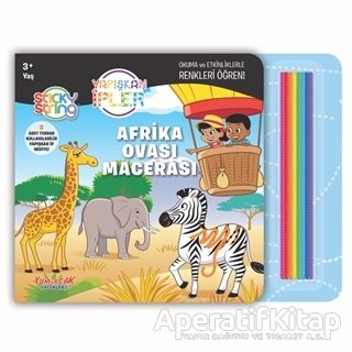 Afrika Ovası Macerası Yapışkan İpler
